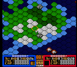 SD Gundam GX (Japan) In game screenshot
